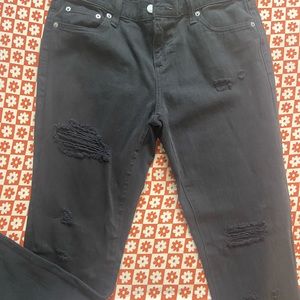 Gap black jeans